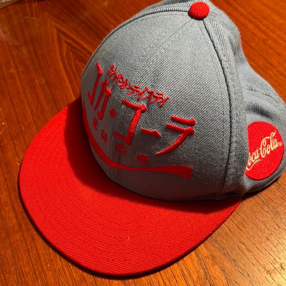 Coca Cola Other - Japanese Coca Cola SnapBack hat